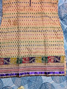 Salwar Suit With Dupatta