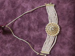 new kundan beaded choker