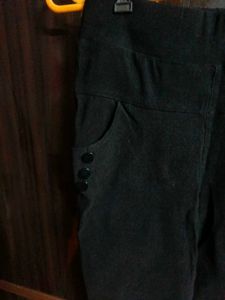 Skinny Georgette Pants