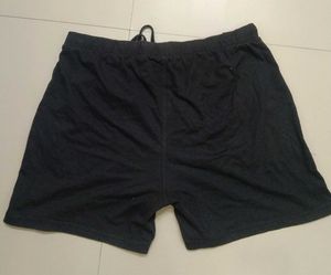 Black Lounge Shorts