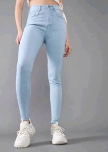 Light Blue Skinny Jeans - Jealous21