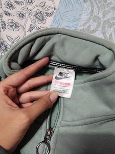 Nike Green Zip-Up Jacket