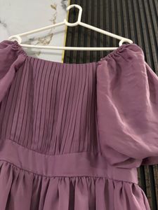 Lavender Dress