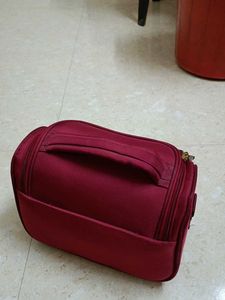 Lotus Maroon Travel Case