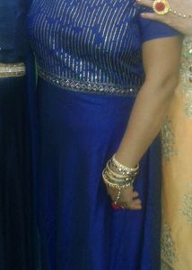 Party Wear Gown. No Colour Fade.