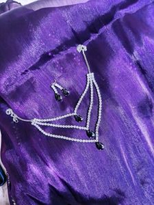 Layered Stone Jewellery Set