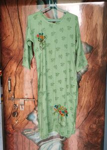 New Kurti Pallazo Set With Dupatta