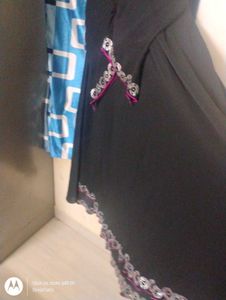 Abaya Wid Double Layer Umberla Model