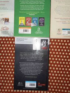 (Original) Agatha Christie Book Collection