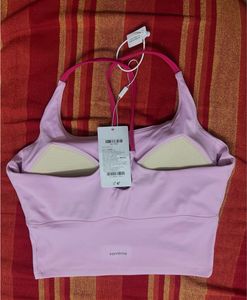Lululemon Light Pink Yoga Tank