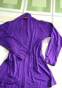 Purple Open Shrug 💜
