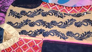 Elegant Embroidered Indian Kurti