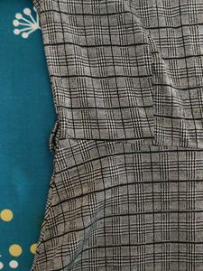 Plaid Fit &amp; Flare Dress
