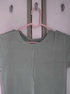 Casual Green Dress