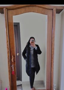 Elegant Black Coat
