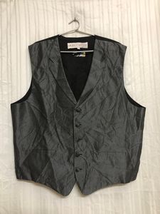 Oleg Cassini Black Waistcoat