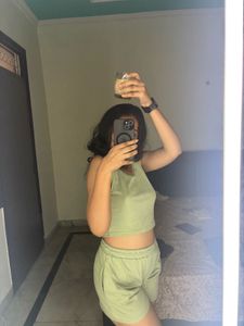Cute Green Lounge Set