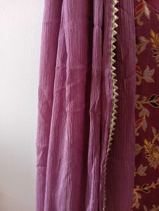 Varanga Festive Floral Kurta Set