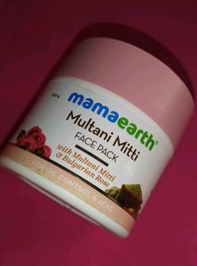 Mamaearth Multani Mitti Face Pack
