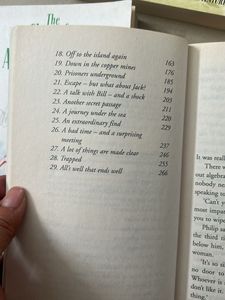 Set Of 4 Adventure Books
