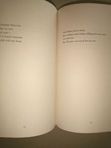 A book named 'i don't love you anymore '