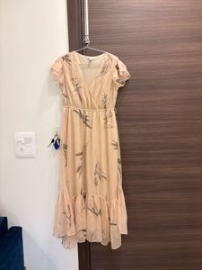 Floral Print Maxi Dress
