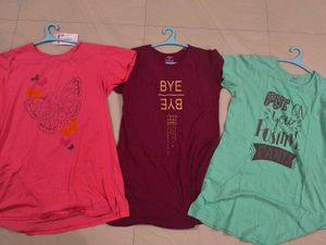 Night Knee Length Tshirt
