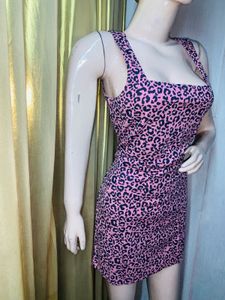 ❤️Few in Stock Leopard Print Mini Dress