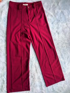 Straight Fit Trouser