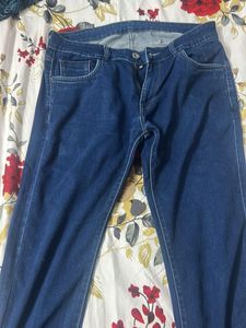 Dark Blue Jeans