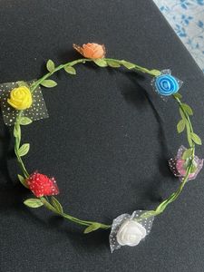 Floral Headband