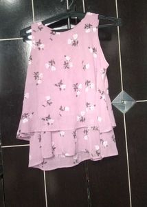 Floral Sleeveless Top