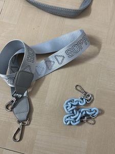 Stylish Blue Crossbody Bag