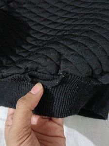 Black Classy Sweatshirt Unisex