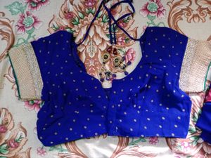 get for 400 or less/- Elegant Blue Saree
