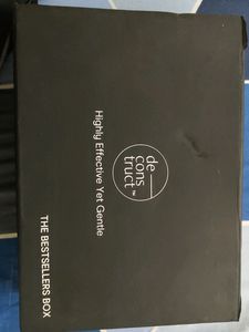 Deconstruct Set of 3 Products With Free Pouch