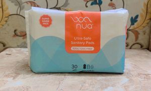 Nua Ultra-Safe Sanitary Pads - 30 Count