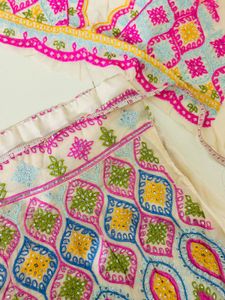 Embroidered Lehenga Choli Set