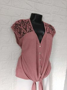 Imported Lace Top