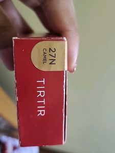 TIRTIR RED Cushion Foundation Shade- 27N Camel