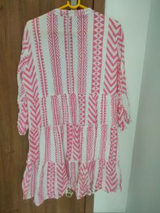 Beach Wear Mini Flared Dress👗