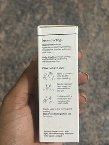 Deconstruct Brightening Serum