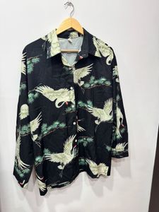 Flamingo Printed Shirt