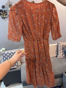 Floral Print Dress