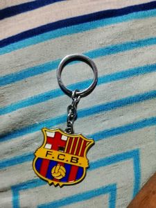 FC Barcelona Keychain