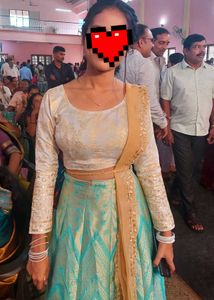 Lehenga Set ( Without Golden Dupatta)