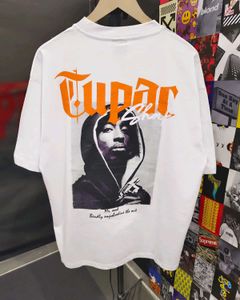 TUPAC EDITION UNISEX BACKPRINTED OVERSIZE TEE🔥🔥