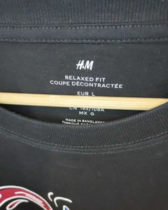 H&amp;M Relax Fit Unisex Oversize Tee