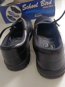 🆕 Black School Shoes For Girls