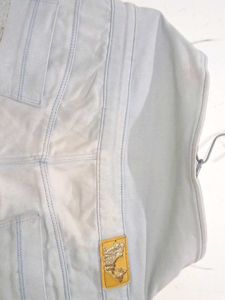 High Waisted Denim Jeans